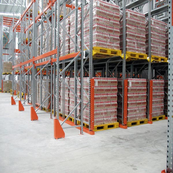 Warehouse Heavy Duty Drive in Racking System