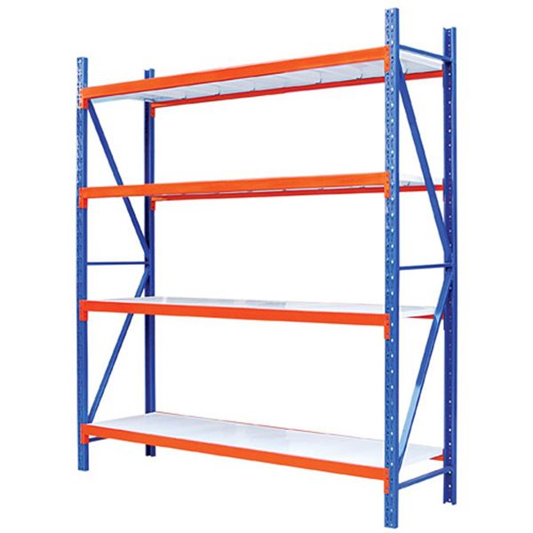 Warehouse Metal Shelving Long Span Racks