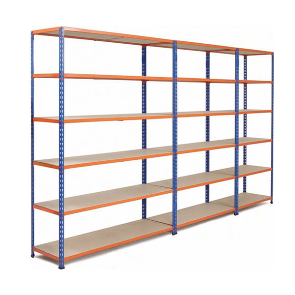 Industrial Warehouse Metal Storage Medium Duty Longspan Shelving Rack System