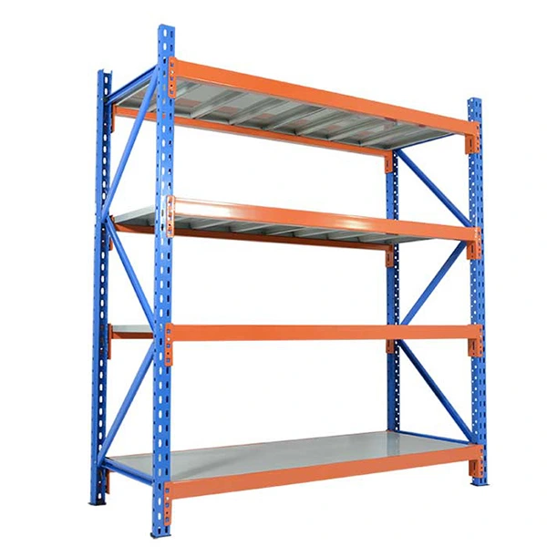 Industrial Warehouse Metal Storage Medium Duty Longspan Shelving Rack System