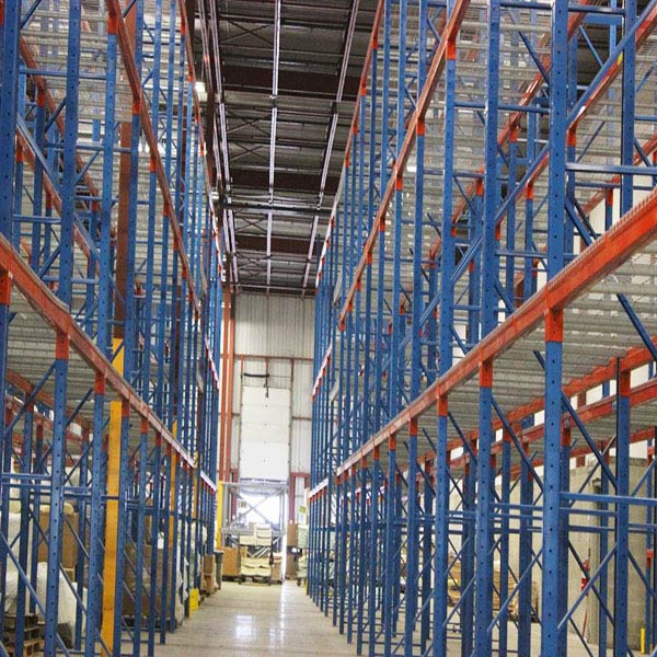 Storage System Selective Pallet Racking for Warehouse