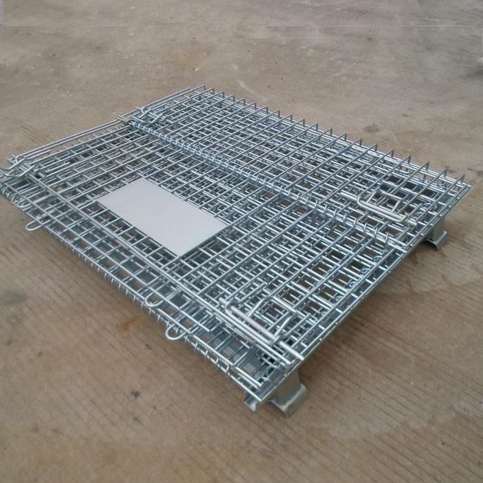 Warehouse Metal Storage Cage with Wheels