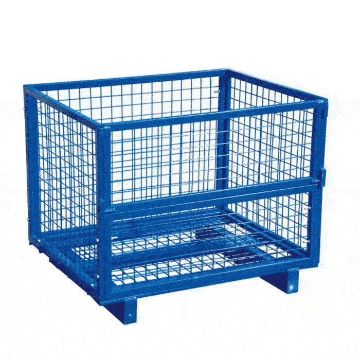 Warehouse Storage Wire Mesh Container