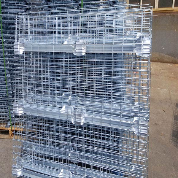 Steel Wire Mesh Decking for Pallet Racks