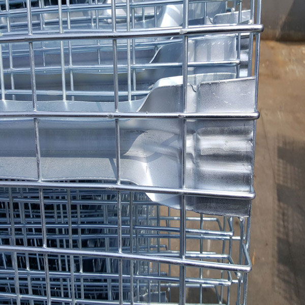 Heavy Duty Galvanized Metal Wire Mesh Deck Railing