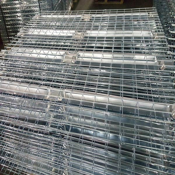 Heavy Duty Galvanized Metal Wire Mesh Deck Railing