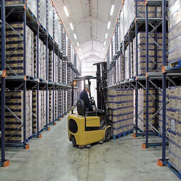 Heavy Duty Warehouse Storage Equipment Drive-in Racking