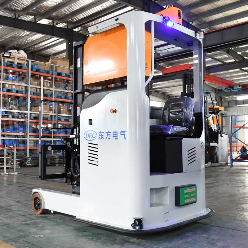 Large Forward Stacking Mobile Robot Forklift AGV