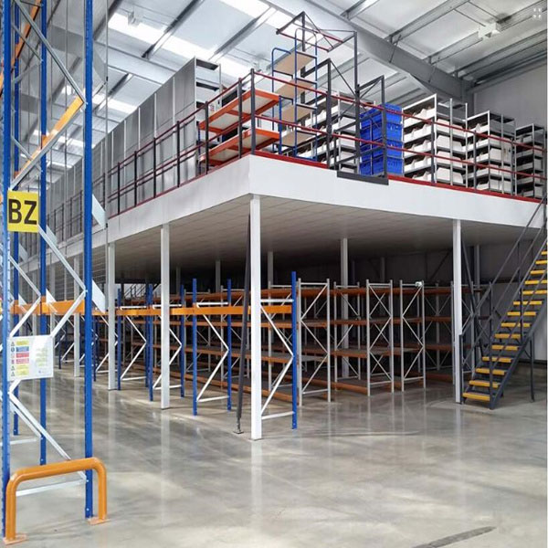 Warehouse Mezzanine Rack