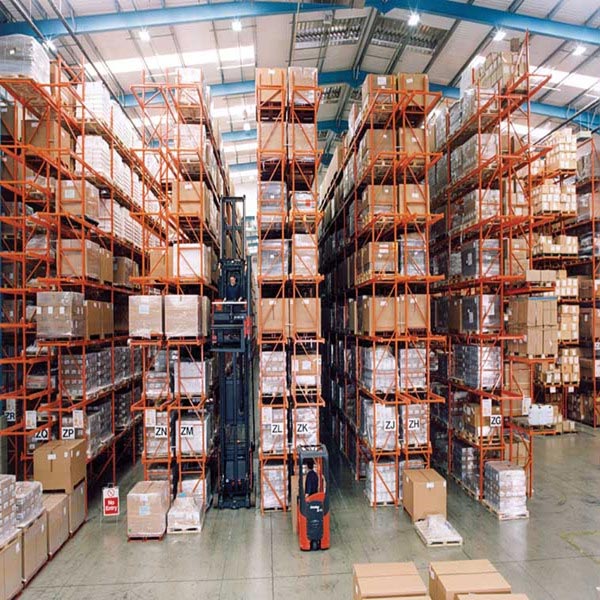Very Narrow Aisle (VNA) Pallet Racking for Warehouse Storage