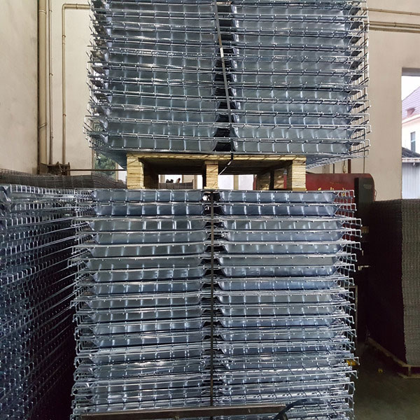 Steel Wire Mesh Decking for Pallet Racks