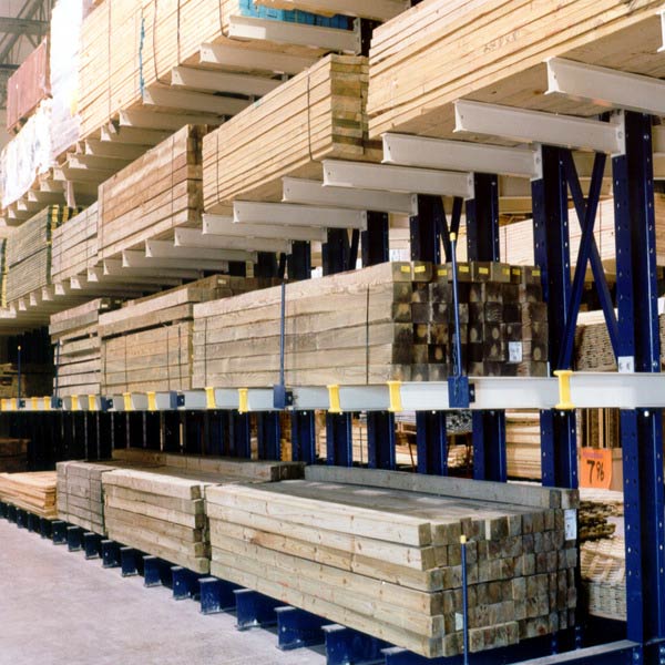 CE Certified Heavy Duty Cantilever Racking System
