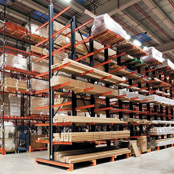 Heavy Duty Pipe Storage Cantilever Racks