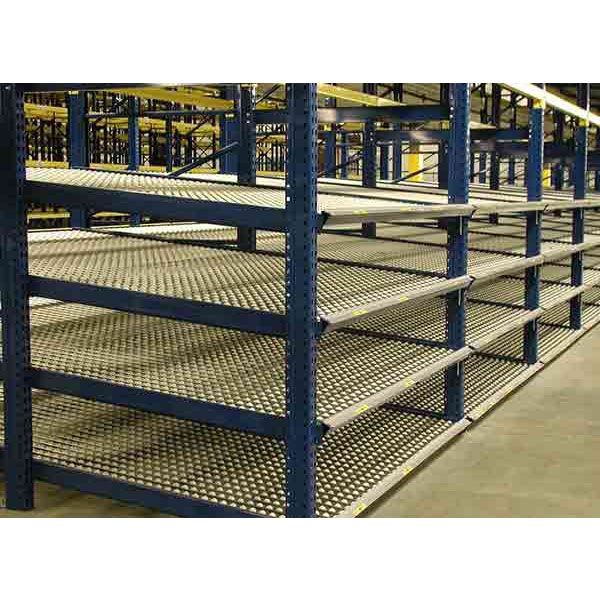 Gravity Flow Carton Flow Racking in Warehouse System