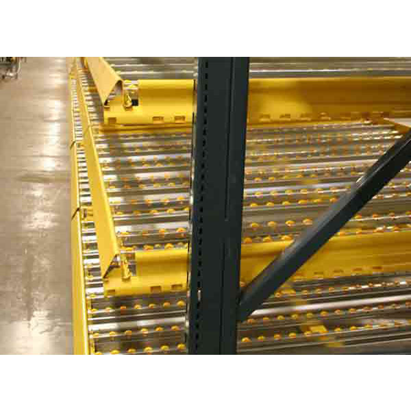 Heavy Duty Gravity Rolling Flow Pallet Racking