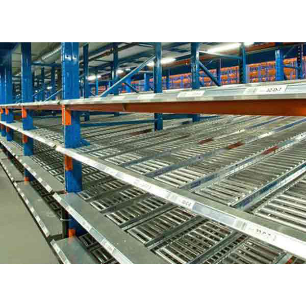 Heavy Duty Gravity Rolling Flow Pallet Racking