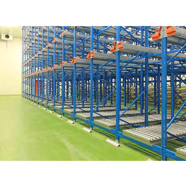 Heavy Duty Gravity Rolling Flow Pallet Racking