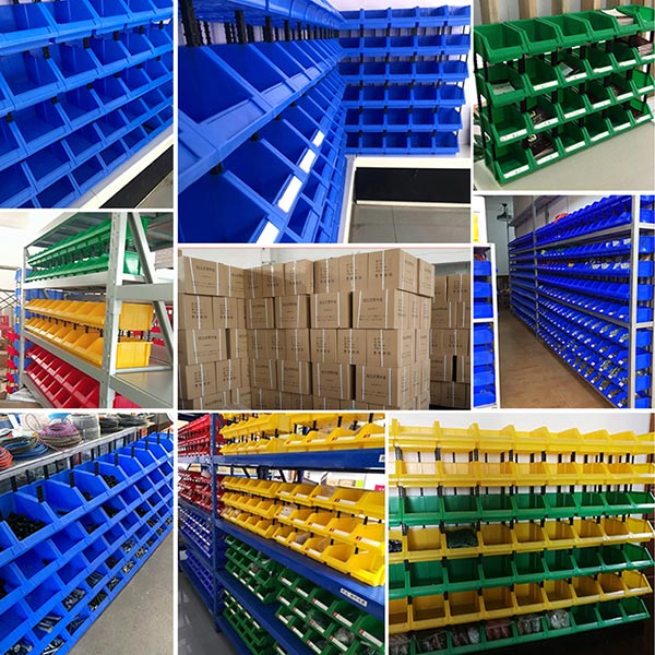 Plastic Box Bin Stackable Storage In Stock