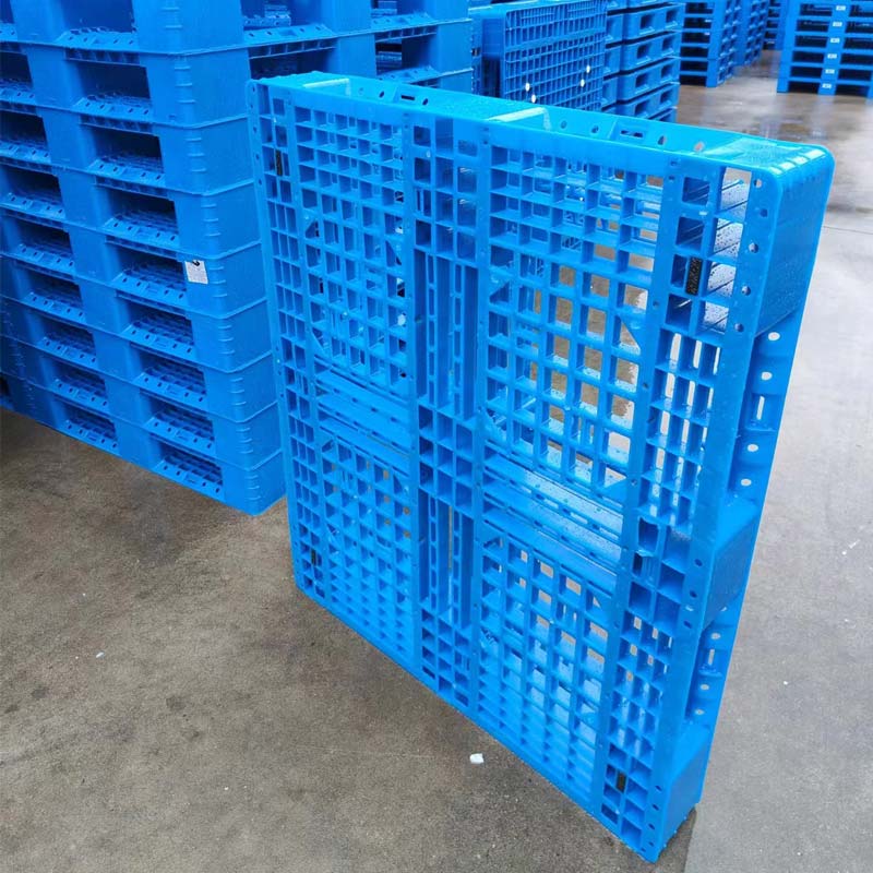 Standard Plastic Pallets 1200 X 1000mm for Heavy Duty Pallet Rack