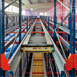 Radio Shuttle Racking Storage System