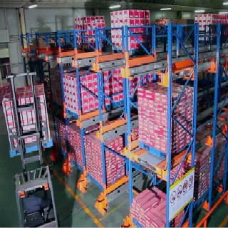 Radio Shuttle Racking Storage System