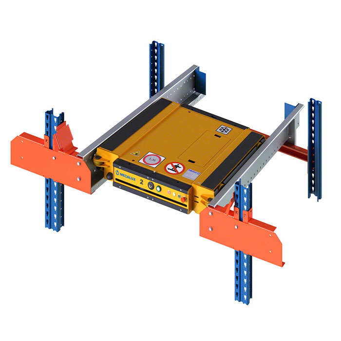 Automated Warehouse Storage Radio Shuttle Pallet Racking