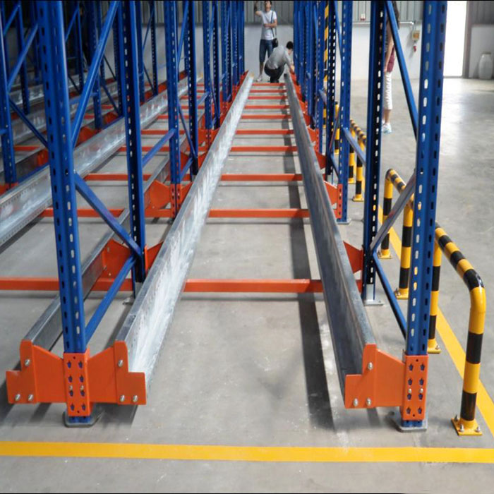 Automated Warehouse Storage Radio Shuttle Pallet Racking