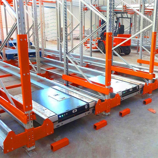 Heavy Duty Pallet Radio Shuttle Racking System