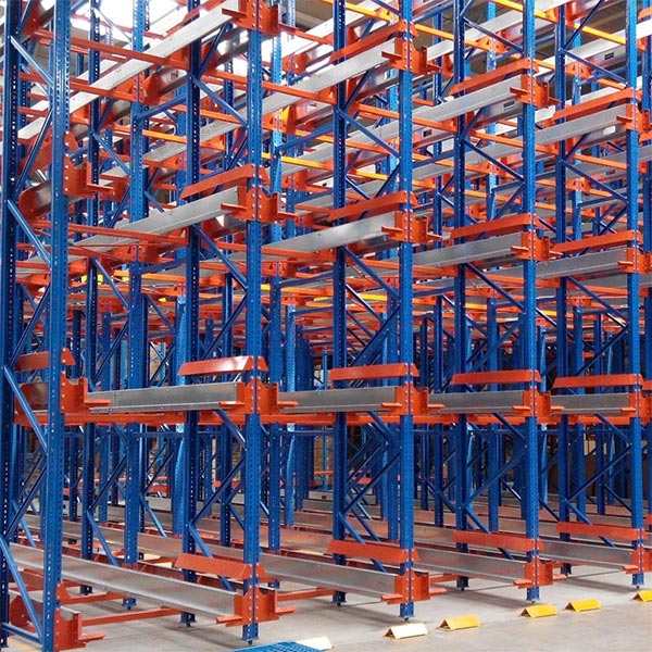 Heavy Duty Pallet Radio Shuttle Racking System