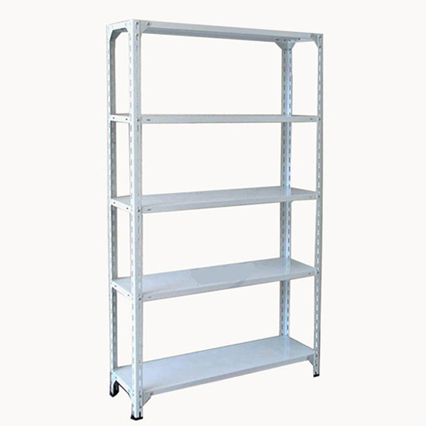 Adjustable Slotted Angle Iron Post Shelf