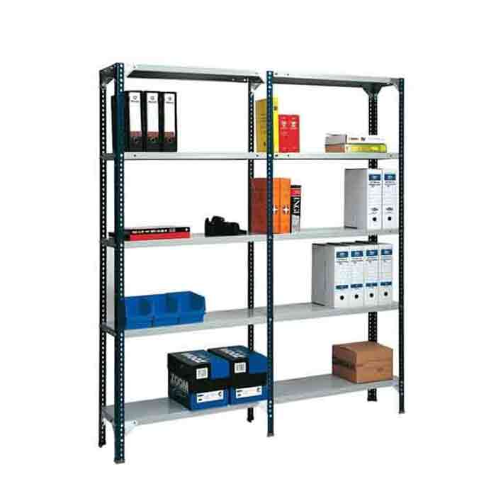 Light Duty Steel Slotted Angle Shelving