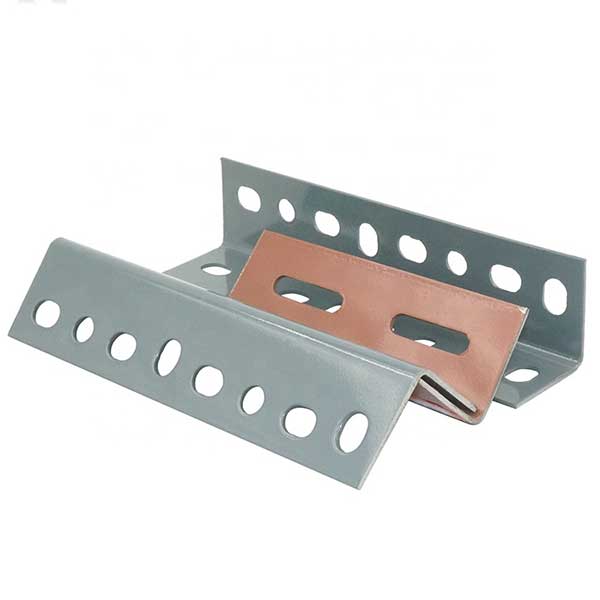 Powder Coated Metal Slotted Angle Upright
