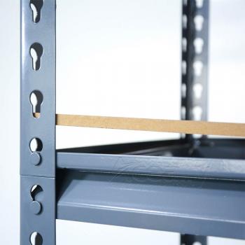 Best Pricing Steel Angle Rack Light Duty Boltless Rivet Shelving System