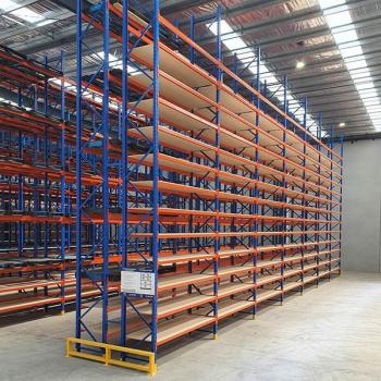 Heavy Duty AS4084 Stacking Pallet Racking For Warehouse Storage