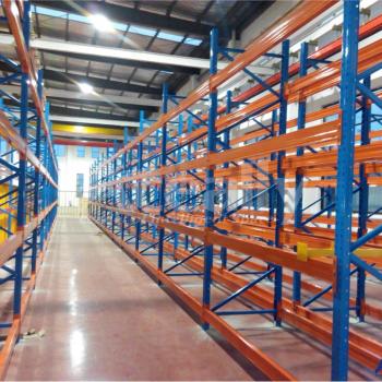 Heavy Duty AS4084-2012 Stacking Pallet Racking For Warehouse Storage