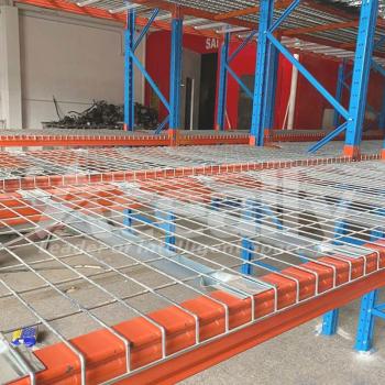 Heavy Duty AS4084-2012 Stacking Pallet Racking For Warehouse Storage