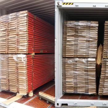 Heavy Duty AS4084-2012 Stacking Pallet Racking For Warehouse Storage