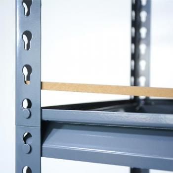 Powder Coated Metal Slotted Angle Upright