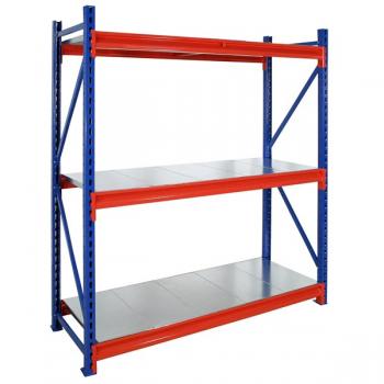 Medium Duty Metal Longspan Shelving