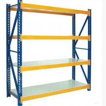 Heavy Duty Long Span Shelving for Warehouse Storage Solutions