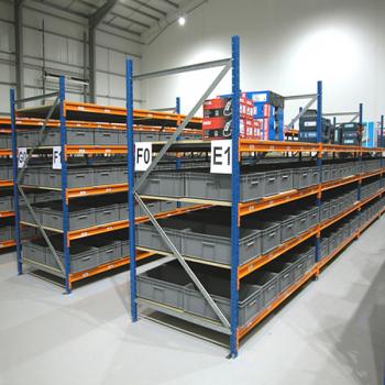 Factory Warehouse Storage Long Span Racking System
