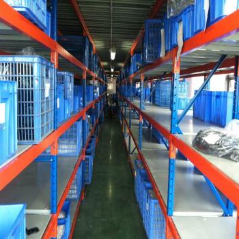 China Supplier Customized Medium Duty Longspan Racking