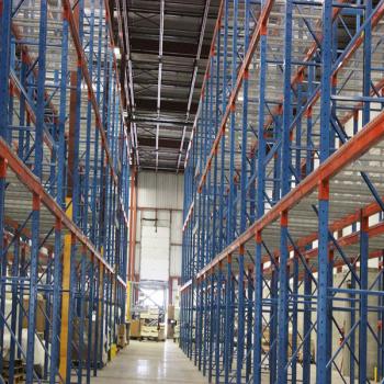 Storage System Selective Pallet Racking for Warehouse