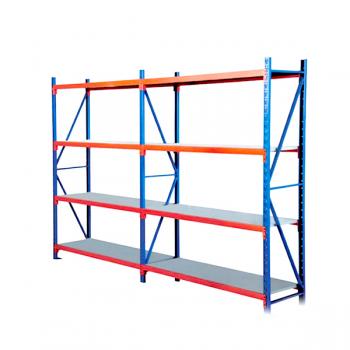 Longspan Warehouse Storage Shelving Rack for Heavy Goods