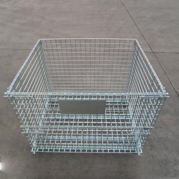 Warehouse Metal Storage Cage with Wheels