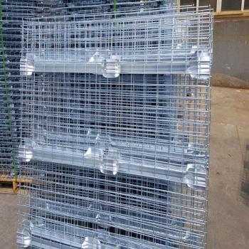 Heavy Duty Galvanized Metal Wire Mesh Deck Railing