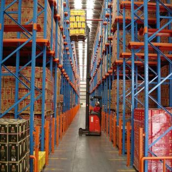 ACEALLY Warehouse Steel Heavy Duty Drive-in Pallet Rack