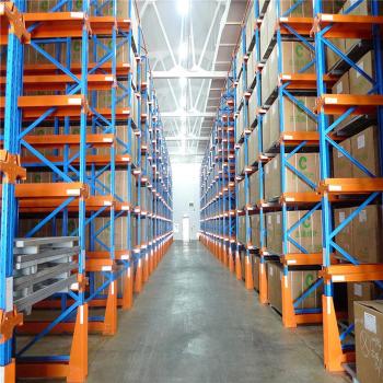 Drive-in Pallet Storage Racking System