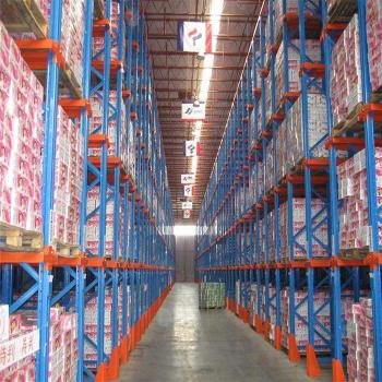 Drive-in Pallet Storage Racking System