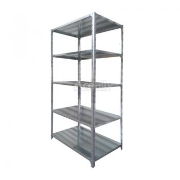 Galvanized Slotted Angle Iron Steel Rack